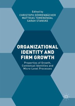 Organizational Identity and Firm Growth (eBook, PDF)