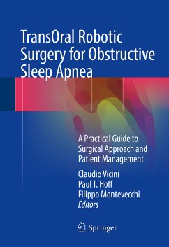 TransOral Robotic Surgery for Obstructive Sleep Apnea (eBook, PDF)
