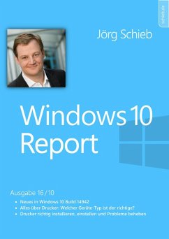 Windows 10: Optimal drucken (eBook, ePUB) - Schieb, Jörg