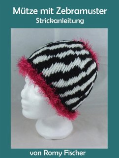 Mütze mit Zebramuster (eBook, ePUB)