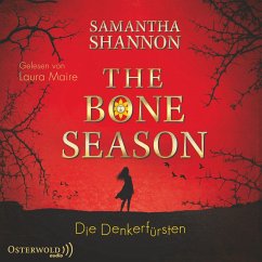 Die Denkerfürsten / The Bone Season Bd.2 (MP3-Download) - Shannon, Samantha