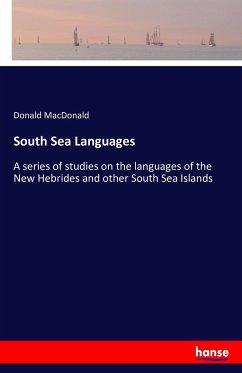 South Sea Languages - MacDonald, Donald