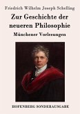 Zur Geschichte der neueren Philosophie Zur Geschichte der neueren Philosophie