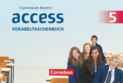 Access - Bayern 5. Jahrgangsstufe - Vokabeltaschenbuch - Tröger, Uwe