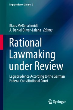 Rational Lawmaking under Review (eBook, PDF)