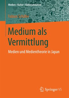 Medium als Vermittlung (eBook, PDF) - Schäfer, Fabian