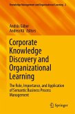Corporate Knowledge Discovery and Organizational Learning (eBook, PDF)