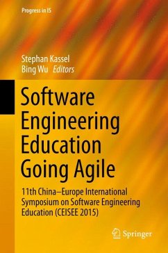 Software Engineering Education Going Agile (eBook, PDF)