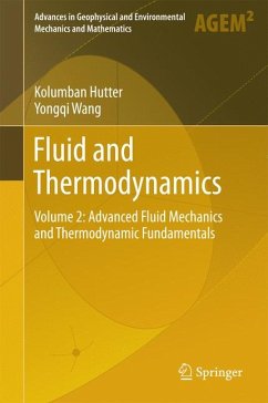 Fluid and Thermodynamics (eBook, PDF) - Hutter, Kolumban; Wang, Yongqi