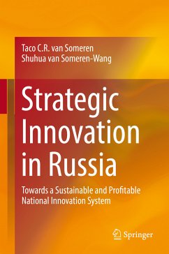 Strategic Innovation in Russia (eBook, PDF) - van Someren, Taco C.R.; van Someren-Wang, Shuhua