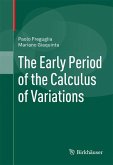 The Early Period of the Calculus of Variations (eBook, PDF)