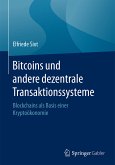 Bitcoins und andere dezentrale Transaktionssysteme (eBook, PDF)