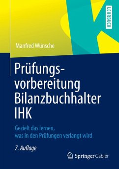 Prüfungsvorbereitung Bilanzbuchhalter IHK (eBook, PDF) - Wünsche, Manfred