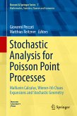 Stochastic Analysis for Poisson Point Processes (eBook, PDF)