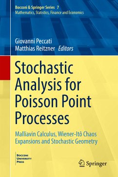Stochastic Analysis for Poisson Point Processes (eBook, PDF)