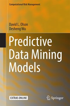 Predictive Data Mining Models (eBook, PDF) - Olson, David L.; Wu, Desheng