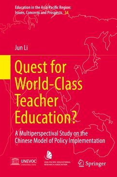 Quest for World-Class Teacher Education? (eBook, PDF) - Li, Jun