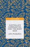 Australia's Communities and the Boer War (eBook, PDF)