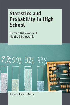 Statistics and Probability in High School (eBook, PDF) - Batanero, Carmen; Borovcnik, Manfred