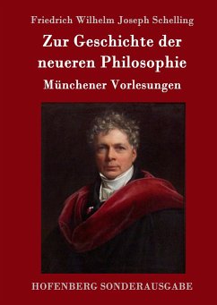 Zur Geschichte der neueren Philosophie - Schelling, Friedrich Wilhelm Joseph