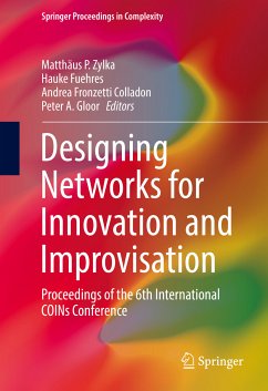 Designing Networks for Innovation and Improvisation (eBook, PDF)