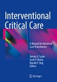 Interventional Critical Care (eBook, PDF)