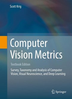 Computer Vision Metrics (eBook, PDF) - Krig, Scott