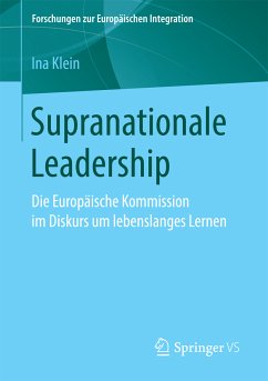 Supranationale Leadership (eBook, PDF) - Klein, Ina