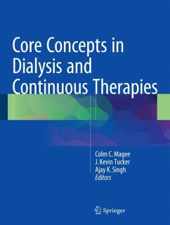 Core Concepts in Dialysis and Continuous Therapies (eBook, PDF)