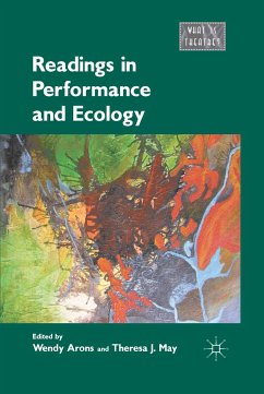 Readings in Performance and Ecology (eBook, PDF) - Arons, Wendy; May, Theresa J.