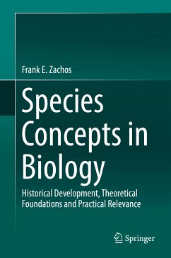Species Concepts in Biology (eBook, PDF) - Zachos, Frank E.