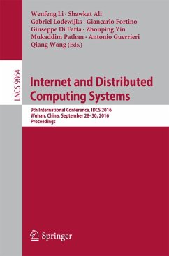 Cover Internet and Distributed Computing Systems (eBook, PDF)
