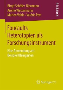 Cover Foucaults Heterotopien als Forschungsinstrument (eBook, PDF)