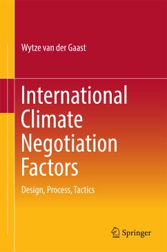International Climate Negotiation Factors (eBook, PDF) - van der Gaast, Wytze