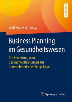 Cover Business Planning im Gesundheitswesen (eBook, PDF)