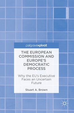 The European Commission and Europe's Democratic Process (eBook, PDF)