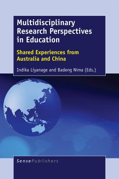 Multidisciplinary Research Perspectives in Education (eBook, PDF)