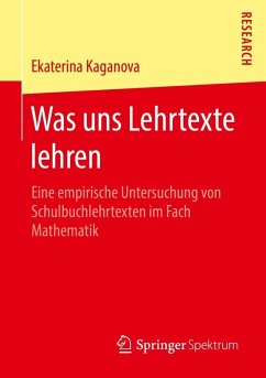 Cover Was uns Lehrtexte lehren (eBook, PDF)