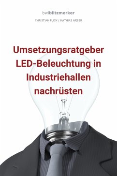 Cover bwlBlitzmerker: Umsetzungsratgeber LED-Beleuchtung in Industriehallen nachrüsten (eBook, ePUB)