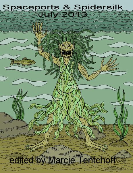 Spaceports & Spidersilk July 2013 (eBook, ePUB)