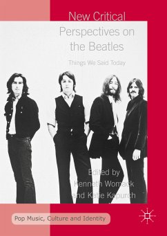 New Critical Perspectives on the Beatles (eBook, PDF)