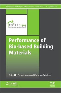 Performance of Bio-Based Building Materials - Jones, Dennis;Brischke, Christian