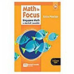 Math in Focus: Singapore Math: Homeschool Answer Key Grade 1