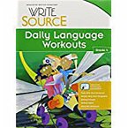 Write Source: Daily Language Workouts Grade 4