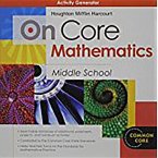 On Core Mathematics: Activity Generator CD-ROM Grades 6-8