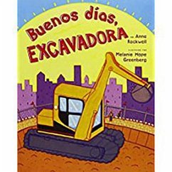 Buenos Dia, Excavadora (Unit 2, Book 9) - Reading