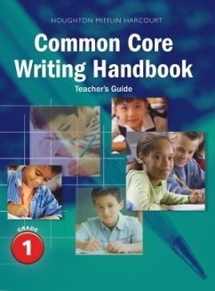 Journeys: Writing Handbook Teacher's Guide Grade 1