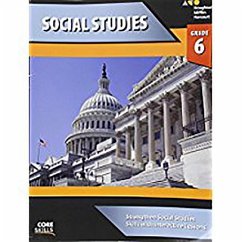 Core Skills Social Studies Workbook Grade 6 - Houghton Mifflin Harcourt