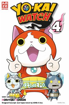 Yo-kai Watch / Yo-Kai Watch Bd.4 - Konishi, Noriyuki;Level-5