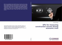 KPIs for measuring construction success during economic crisis